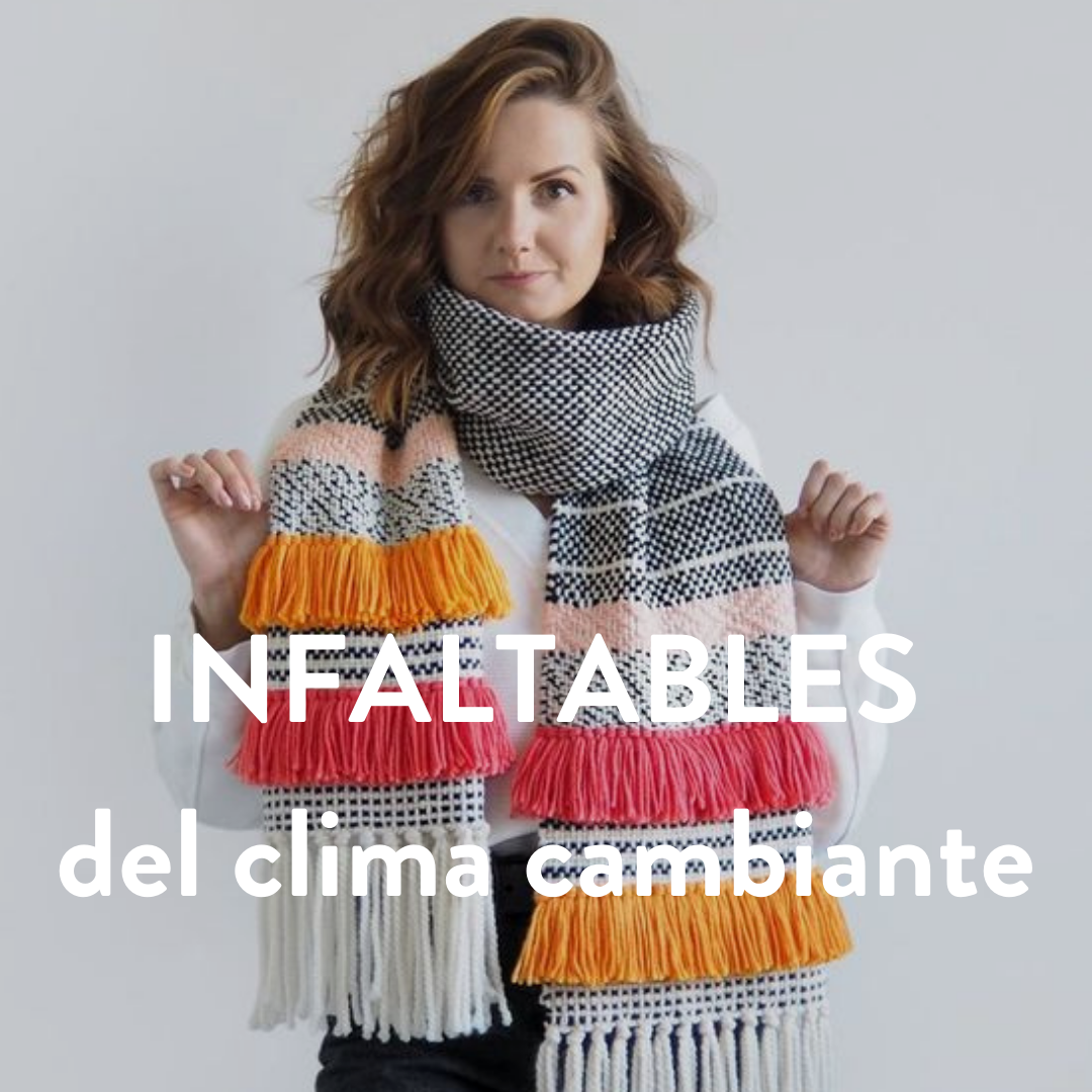 Infaltables del clima cambiante