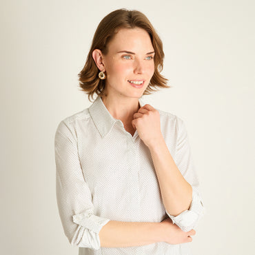 Blusa Crudo de Algodón