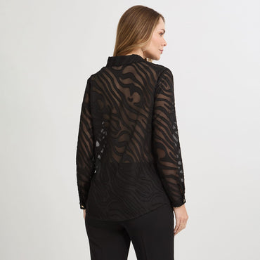 Blusa de Fantasía Negro