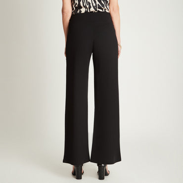 Pantalón Negro Palazzo Lorenzo di Pontti