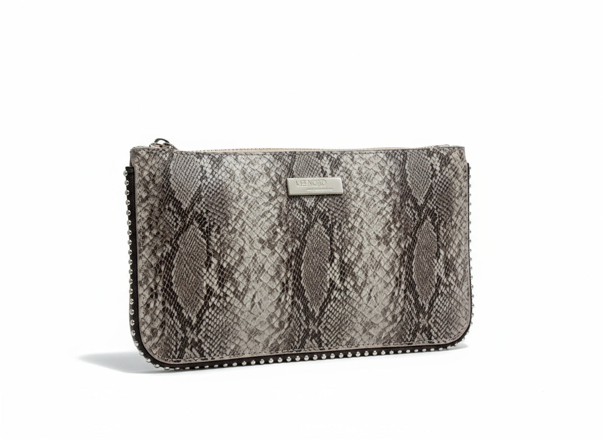 Cartera Strap Cadena Aplicción - Lorenzo di Pontti
