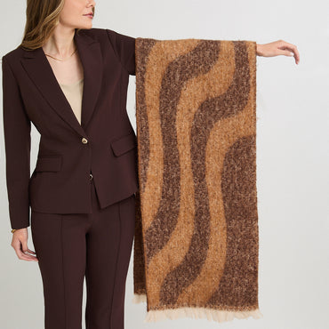 Bufanda Camel - Lorenzo di Pontti
