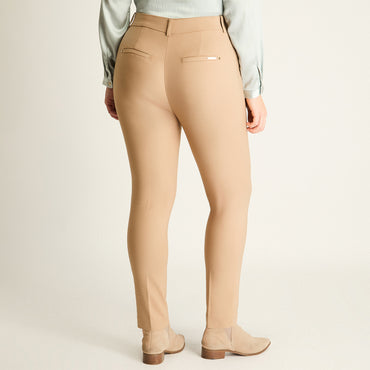 Pantalón Formal Slim Camel
