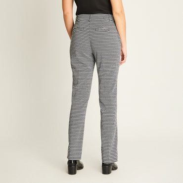 Pantalón Formal Crudo Recto