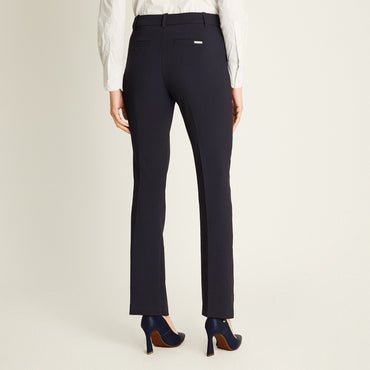 Pantalón Formal Azul Recto