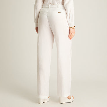 Pantalón Palazzo Blanco 100% Lino