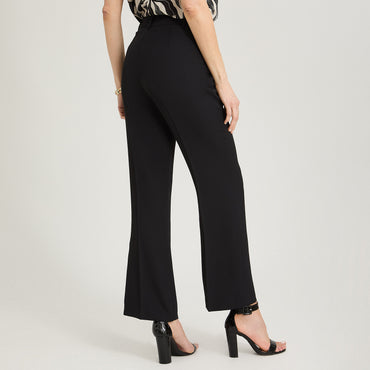 Pantalón Formal Sastrero Básico Liviano Negro