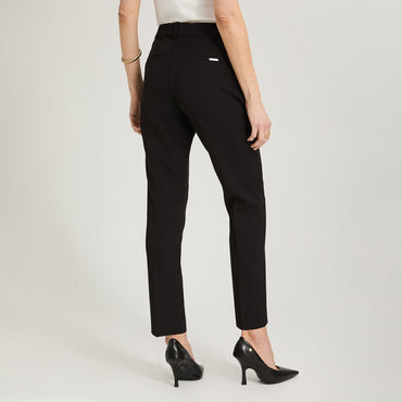 Pantalón Formal Slim un Botón Negro