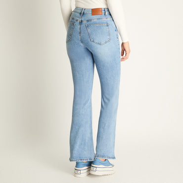 Jeans Celeste Flare