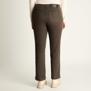 Jeans Recto Gris Oscuro