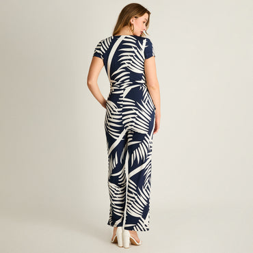 Enterito Azul Estampado