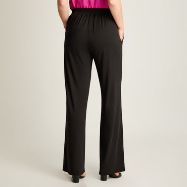 Pantalón Palazzo Casual Negro