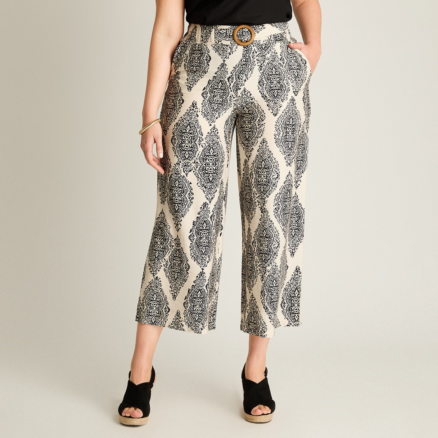 Pantalon Sport Arena Recto No Elasticado Calce Normal