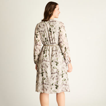 Vestido Midi Arena Estampado