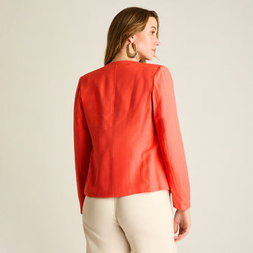 Casaca Coral con Forro