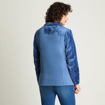 Polerón Polar Básico Indigo Curvi