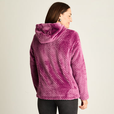 Polerón Polar Waffle Magenta