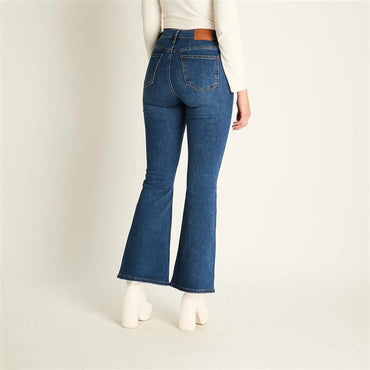 Jeans Azul Medio Flare