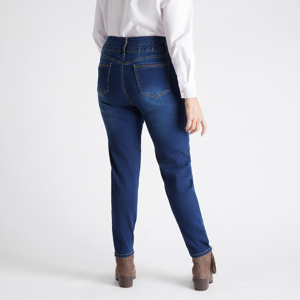 Productoscyb - Hermoso jeans para dama TIRO ALTO 🛍🛍🛍