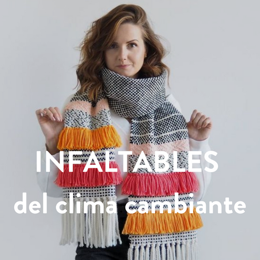 Infaltables del clima cambiante