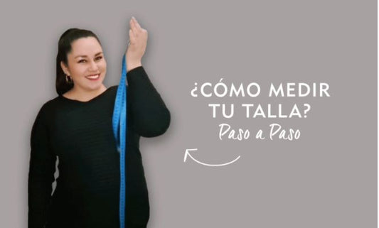 ¿Cómo puedo saber mi talla para comprar online?