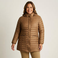 Parka Café Larga Diseño Quilted - Lorenzo di Pontti