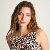 Peto Sin Mangas Café Acuarela