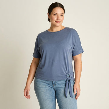 Polera Indigo Índigo Manga Corta - Lorenzo di Pontti
