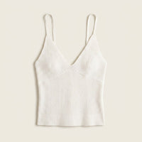 Polera Blanco Breteles Finos en plano