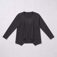 Polera Marengo Twin Set Con Tapado Y Brillo Lurex en plano