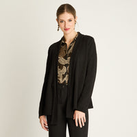 Tapado Negro con Lurex