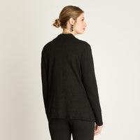 Tapado Negro con Lurex