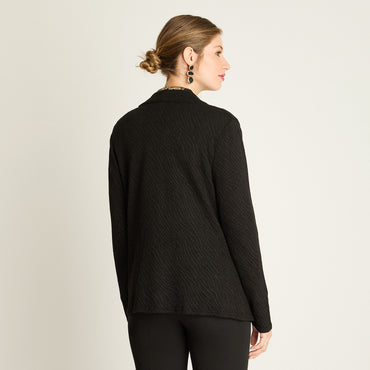 Tapado Negro con Lurex