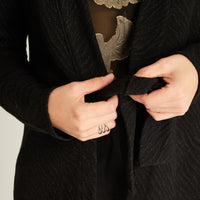 Tapado Negro con Lurex