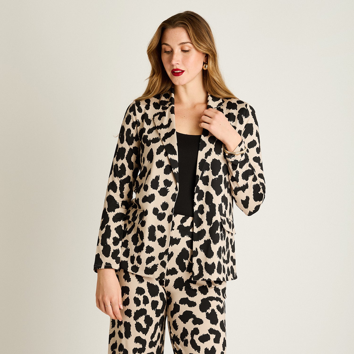 Tapado Arena Estilo Animal Print