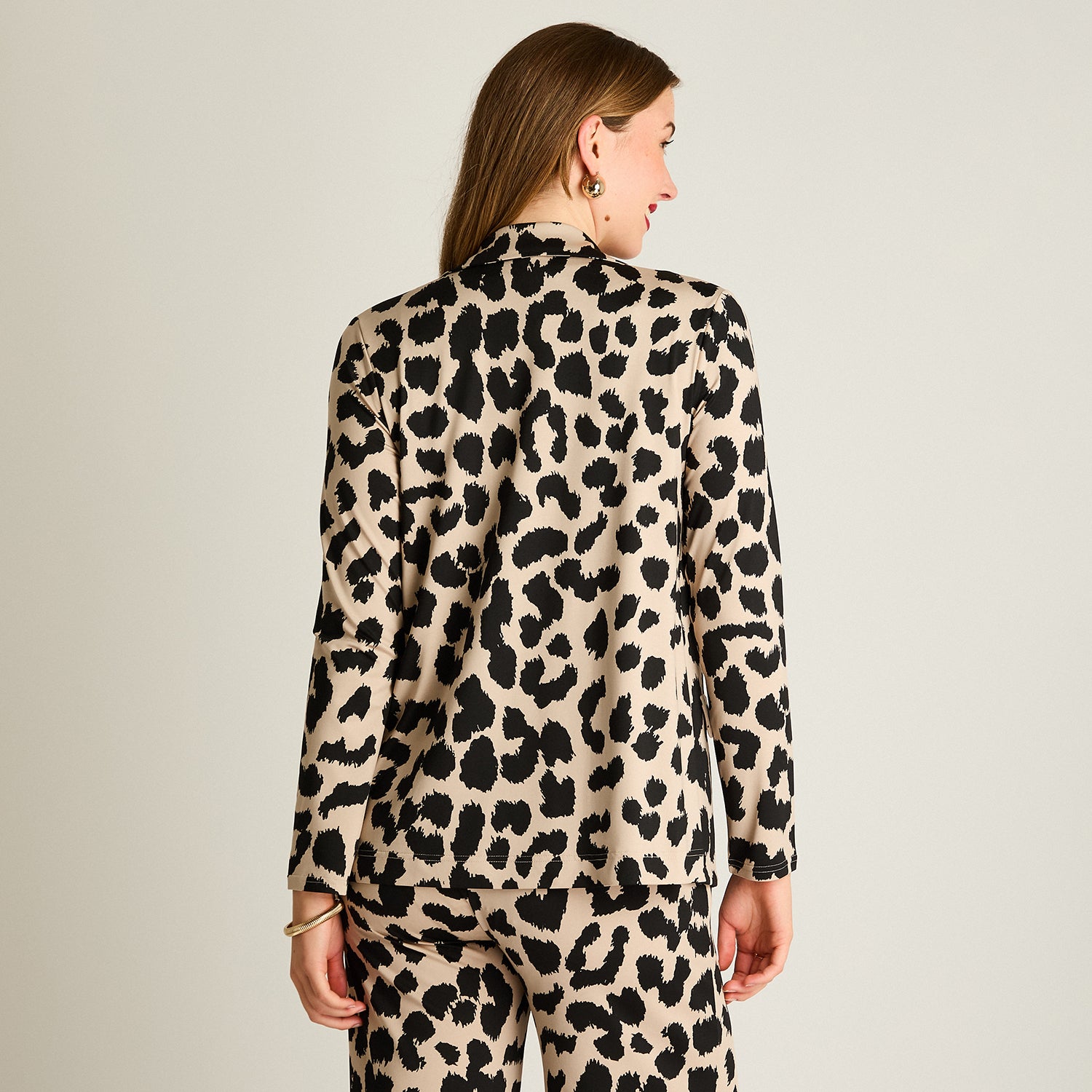Tapado Arena Estilo Animal Print