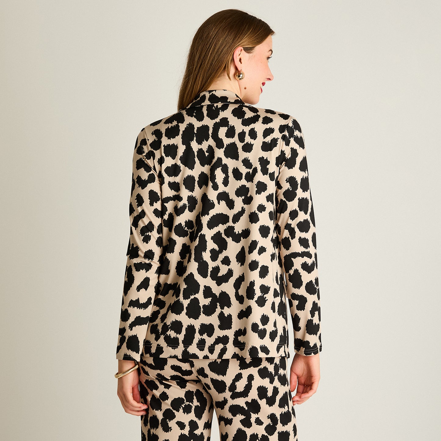 Tapado Arena Estilo Animal Print