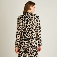 Tapado Arena Estilo Animal Print