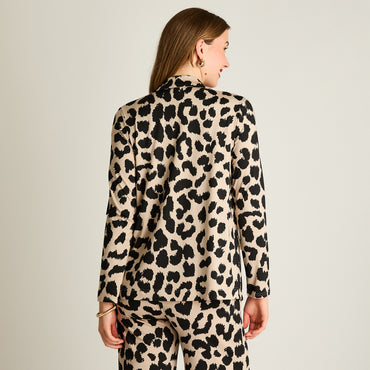 Tapado Arena Estilo Animal Print