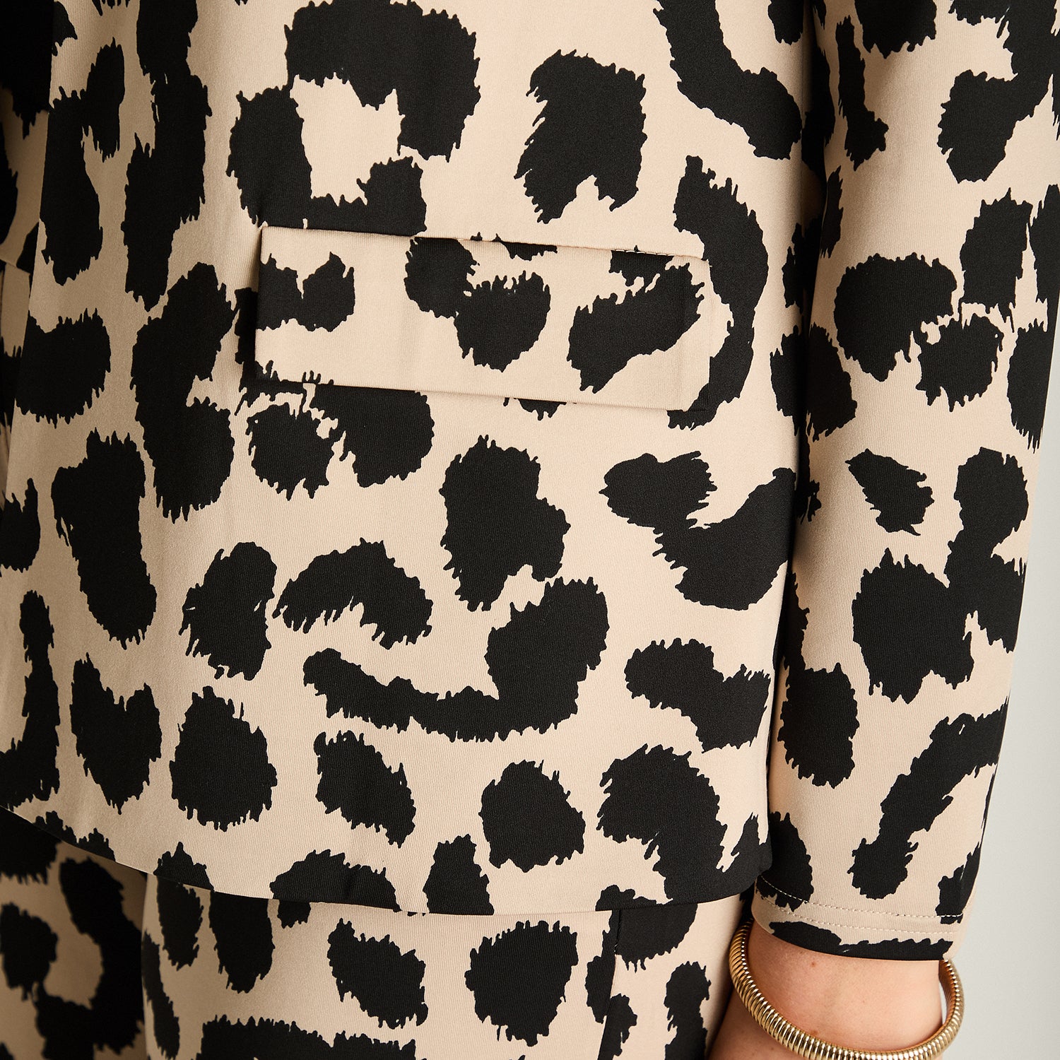 Tapado Arena Estilo Animal Print