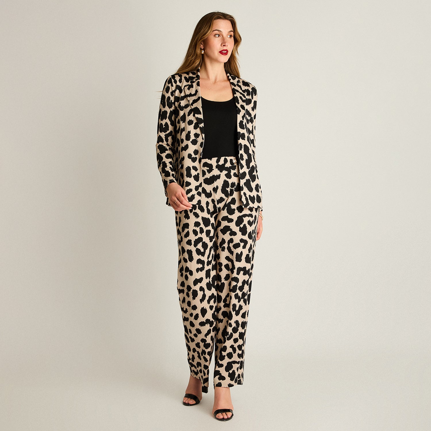 Tapado Arena Estilo Animal Print