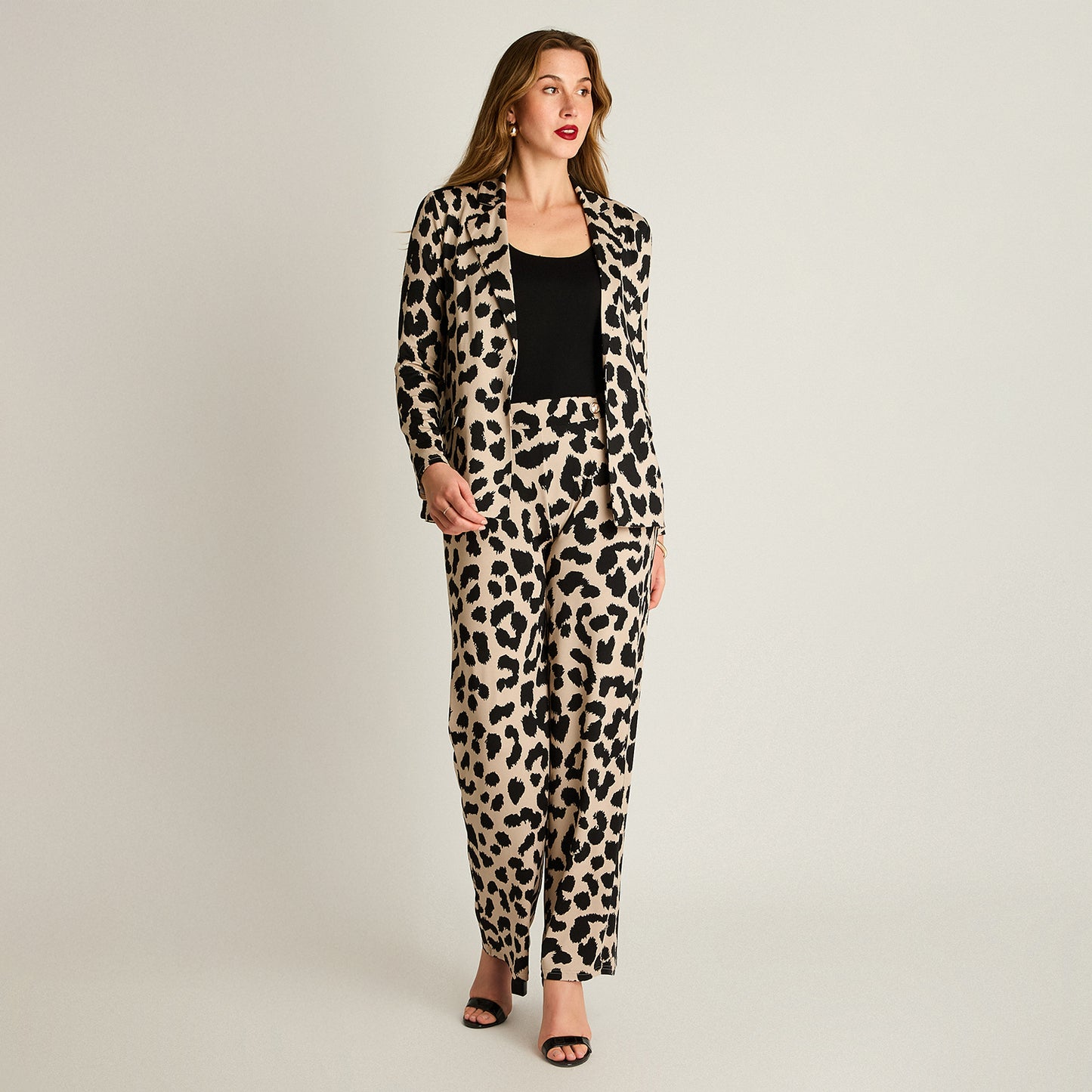 Tapado Arena Estilo Animal Print