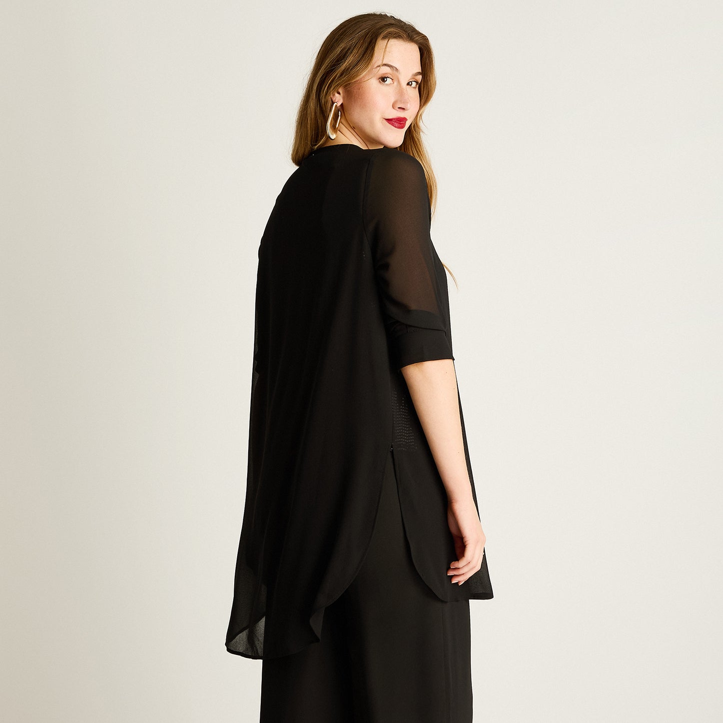 Twin Negro Set Brillos - Lorenzo di Pontti