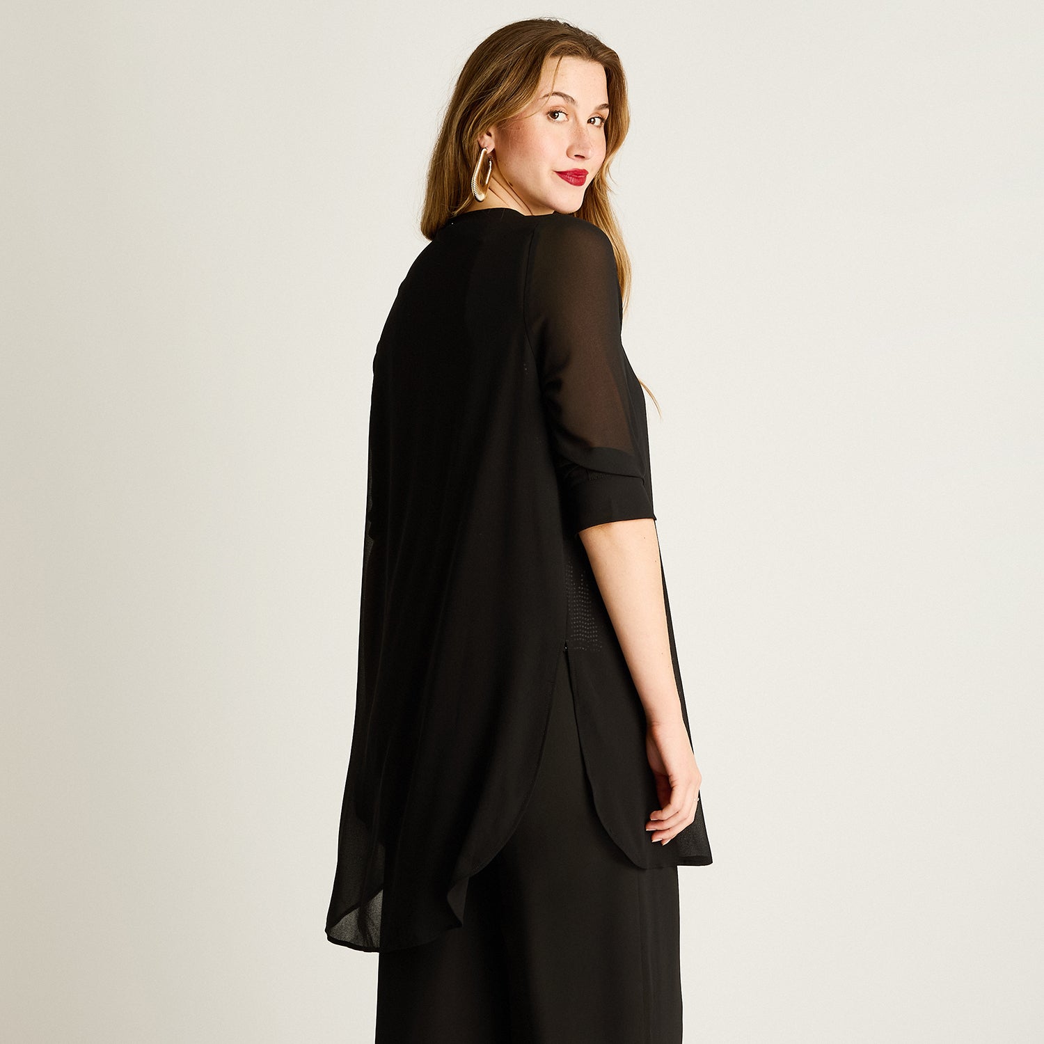 Twin Negro Set Brillos - Lorenzo di Pontti