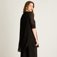 Twin Negro Set Brillos - Lorenzo di Pontti
