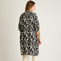 Tapado Negro No Elasticado Calce Holgado