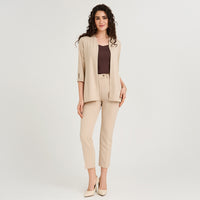 Tapado Manga 3/4 Liso Beige