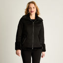 Chaqueta Bonded Negro