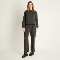 Chaqueta Mezclilla Gris Marengo