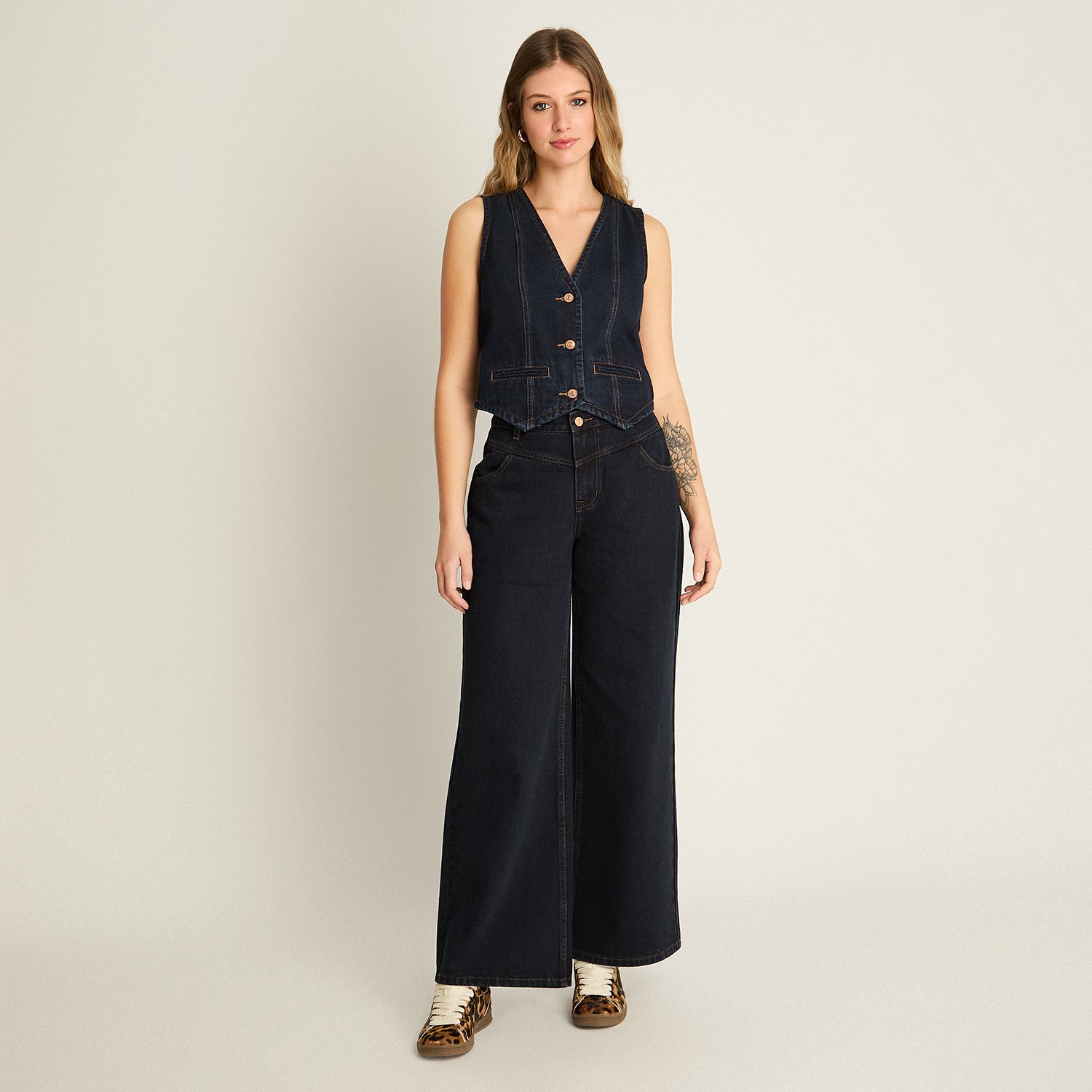 Gillette Azul Mezclilla Oscuro - Lorenzo di Pontti